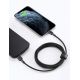 7. AUKEY CB-CL03 Nylon USB-C-Lightning-Kabel 2 m PD