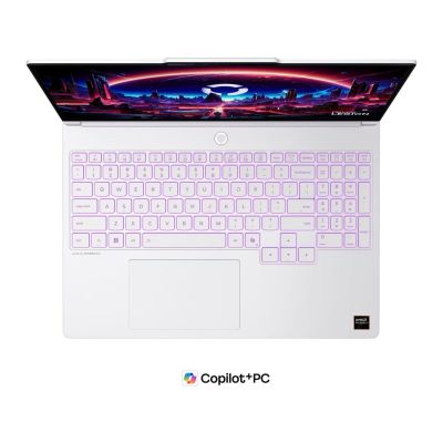 4. Lenovo Legion 5 15AGP11 Ryzen AI 7 450 15,3" WQXGA OLED 500 Nits 165Hz Glänzend 16GB DDR5 5600 SSD512 GeForce RTX 5060 8GB 5.0MP + IR 80Wh Win11 Gletscherweiß