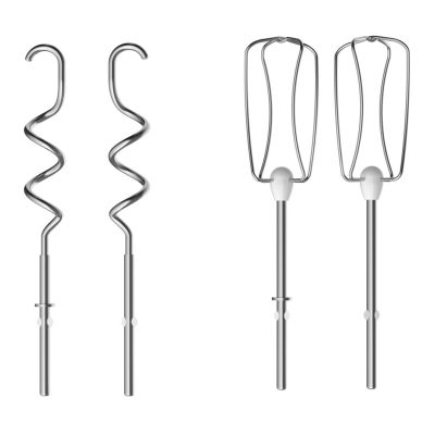 3. Tefal Powermix Silence HT650E 600W Silberner Handmixer