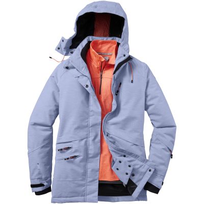 3. Damen-Technikpullover mit 1/4-Reißverschluss Killtec KSW 97, rosa