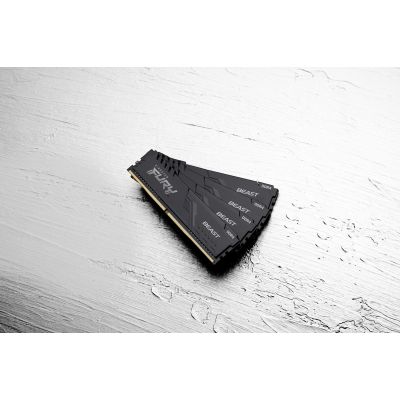 2. Kingston FURY DDR4 8GB (1x8GB) 3200MHz CL16 Beast Black