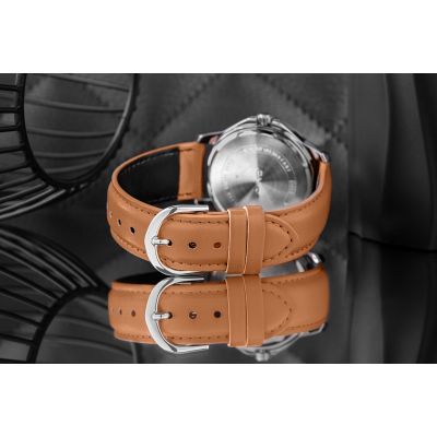 6. Herrenarmbanduhr CASIO MTP-V004L-1B2UDF + BOX