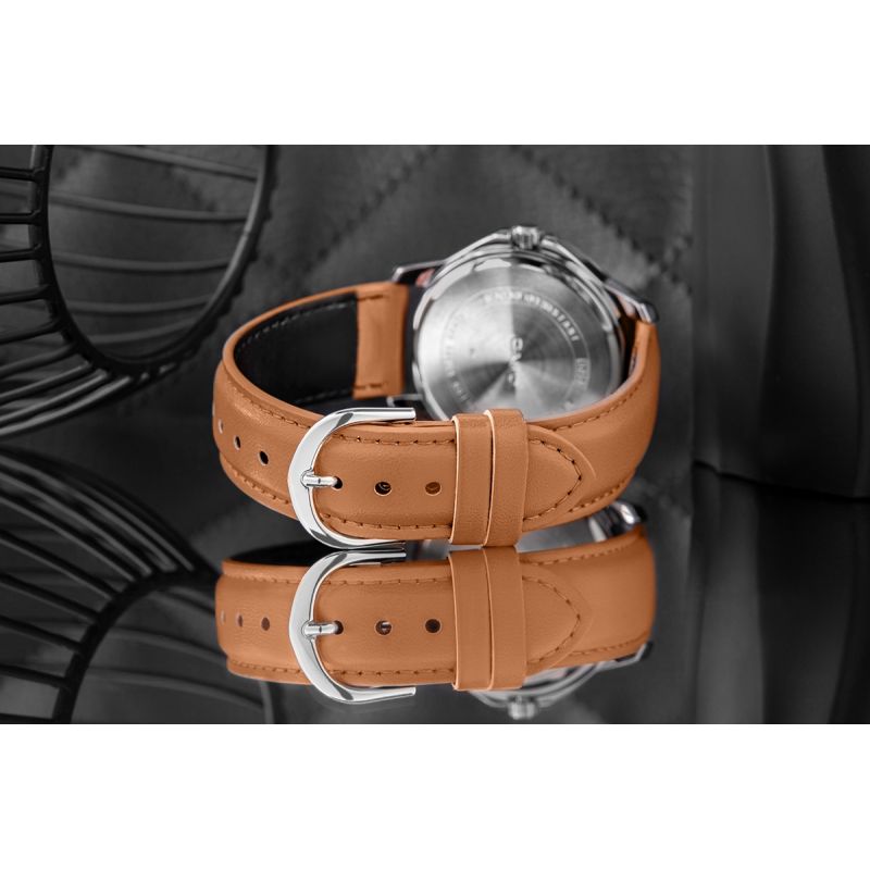 6. Herrenarmbanduhr CASIO MTP-V004L-1B2UDF + BOX