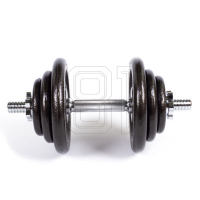 15. Profit Gusseisenhanteln 10kg DK 4126