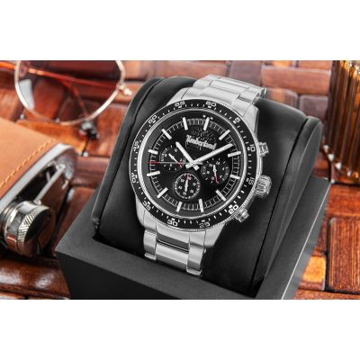 5. TIMBERLAND Parkman Dual Time Herrenuhr TDWGK0041302 + Box