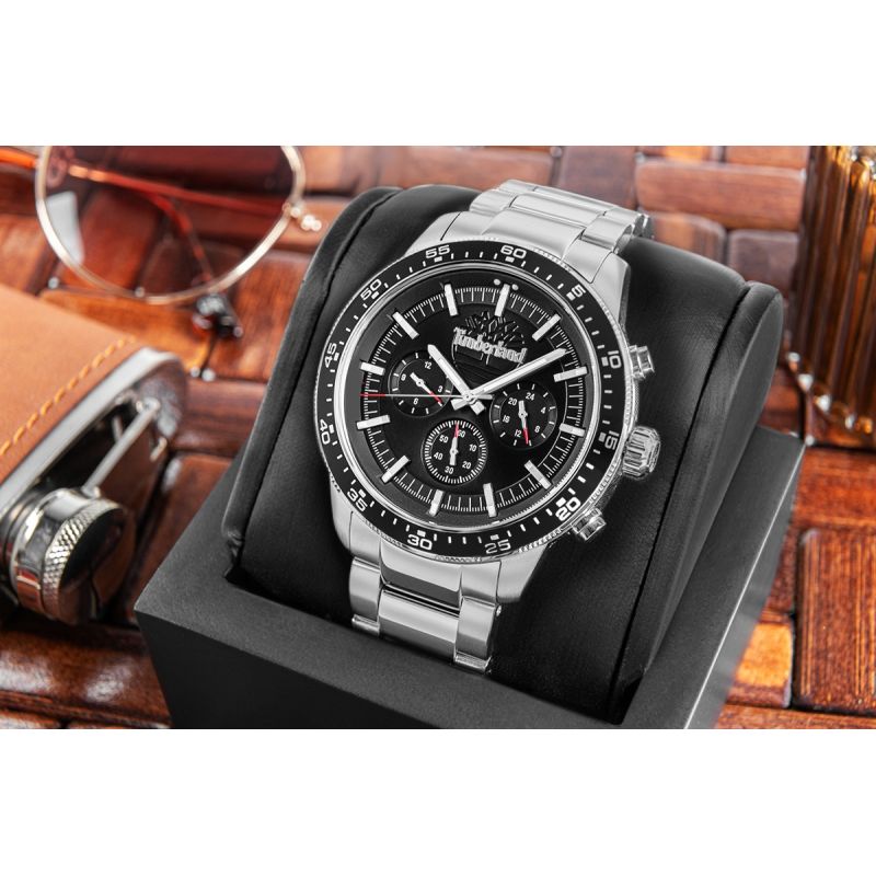 5. TIMBERLAND Parkman Dual Time Herrenuhr TDWGK0041302 + Box