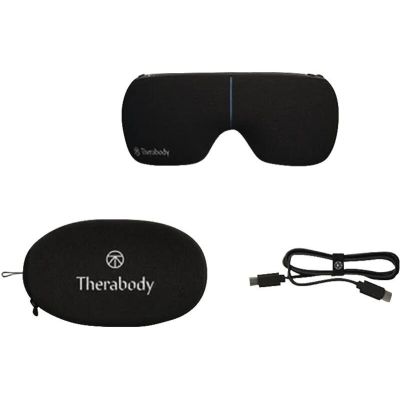 15. Therabody SmartGoggles 2.0 Entspannungsbrille schwarz