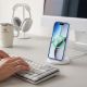 4. Tech-Protect MagPeak MagSafe CC Hülle für iPhone 17 Pro / 18 Pro – Transparent
