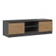 4. TV-Schrank 120x40xH36 anthrazit/artisan