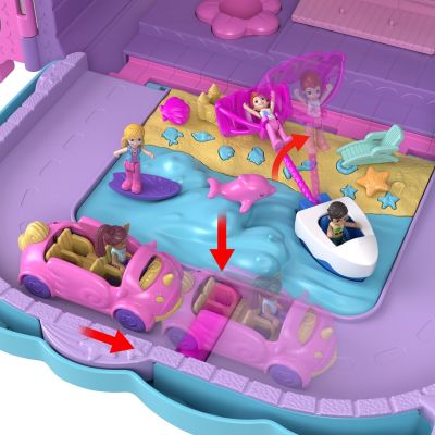 3. Polly Pocket Holiday Resort Koffer HKV43