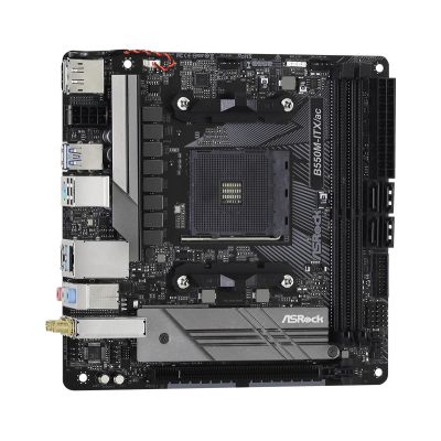 4. Asrock B550M-ITX/AC Mainboard