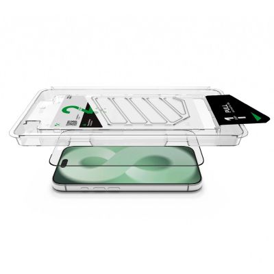 5. AmazingThing Radix +Care Mattes gehärtetes Glas für iPhone 18 Pro Max mit Halterung