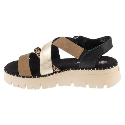 2. Rieker Sandalen V1063-90 Beige 36
