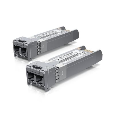 10. Ubiquiti 10 Gbit/s Multimode-Optikmodul, 2er-Pack, SFP+-Einsatz