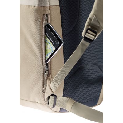 12. Deuter Up Seoul 16+10L Ecru City-Rucksack, Wanderrucksack für 15-Zoll-Laptop (3813821-6606)