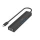 Hama 00200144 USB 3.2 Gen 1 (3.1 Gen 1) Typ-C Hubs und USB-C-Hubs 5000 Mbit/s Schwarz