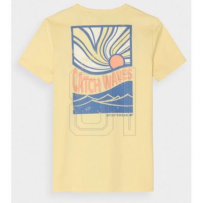 2. T-Shirt 4F Jr 4FJWSS24TTSHM1136 73S