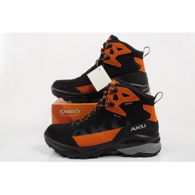 10. Aku Herren-Trekkingschuhe Adapta Gore-Tex Leder schwarz orange