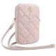 3. Guess Zip Quilted 4G-Tasche – Rosa