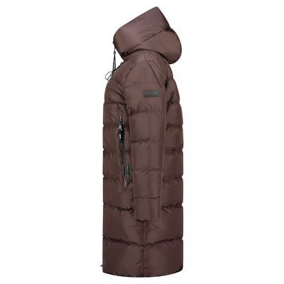 5. Damenparka Geographical Norway APRIL DBROWN DB LADY 0116-2 (WZ7108F/GN-DARK BROWN)