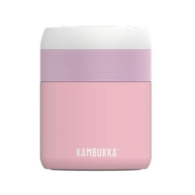 Kambukka Bora Lunch-Thermosflasche, 600 ml, Babyrosa