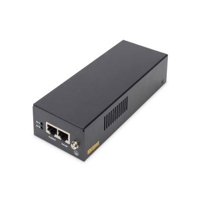 19. Digitus Injector Gigabit Ethernet PoE++, 802.3bt, 85 W