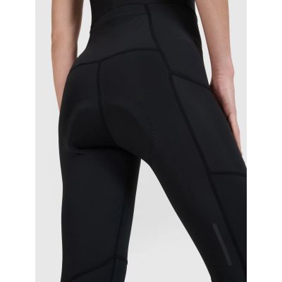 6. Damen-Radleggings mit Gelschaumpolsterung und Hosenträgern 4F 4FWSS25TFTIF331-20S