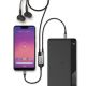 2. Alogic Adapter USB-C -> 2x USB-C St/2xBu 10cm Space Grau