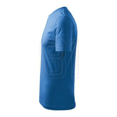 5. Mafini Heavy U T-Shirt MLI-11014 Azure