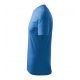 5. Mafini Heavy U T-Shirt MLI-11014 Azure
