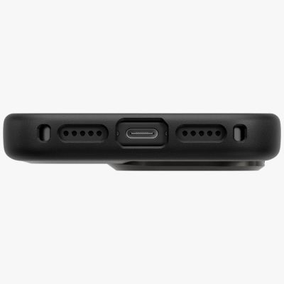 4. Uniq Heldro Pro Magclick Ladehülle für iPhone 17 Pro – Schwarz