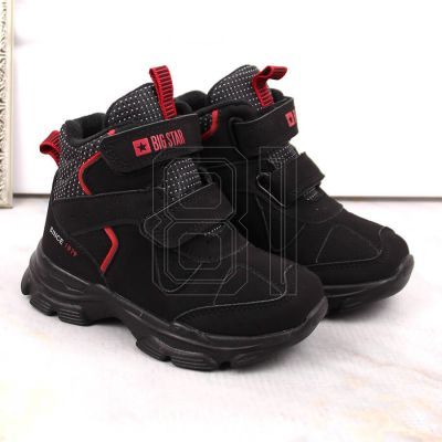 7. Big Star Jr INT1883 High-Top-Sportschuhe schwarz