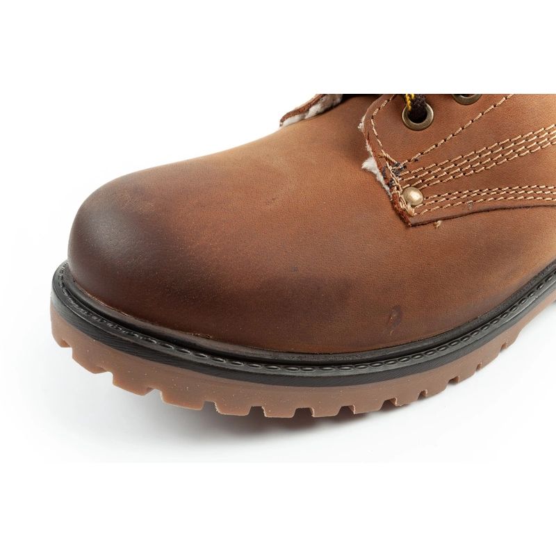 6. Wrangler Arch Fur Herrenstiefel, Chelsea Boots, elegant, isoliert, Naturleder