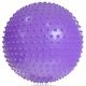 6. PROFIT Gymnastikball mit Massage 55cm Lila DK 2104