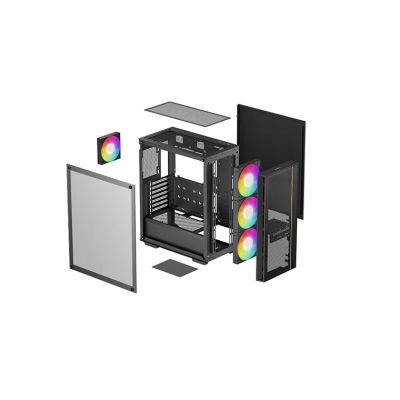 4. DeepCool MATREXX 55 MESH V4 C Gehäuse