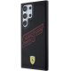 2. Ferrari Big SF Perforierte Hülle für Samsung Galaxy S24 Ultra – Schwarz