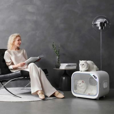 4. PETKIT HG-P-EU Katze Weiß