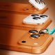 8. ESR Armorite Kameralinsenglas für iPhone 17 Pro / Max / 15 Pro / Max / 16 Pro / Max / 17 Pro / Max – Orange