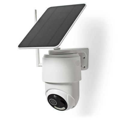 4. Nedis SmartLife Full HD 1080p WLAN-Außenkamera mit Bewegungsmelder und Nachtsicht, IP65, 5 V DC