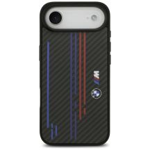 BMW M Kevlar Lines & Logo MagSafe Case für iPhone Air – Schwarz