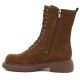 3. Damen-Ankle-Boots aus Leder, Wildleder, Kamel, Big Star UU274611