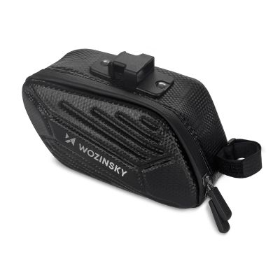 9. Wozinsky Wasserdichte Unter-Satteltasche 1,5L Schwarz (WBB27BK)