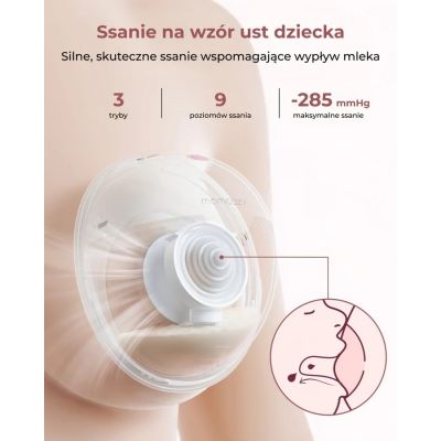 5. Momcozy M5 Doppelmilchpumpe Rot