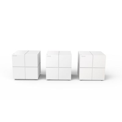 13. Tenda MW6 3er-Pack Mesh-System (xDSL; 2,4 GHz, 5 GHz)