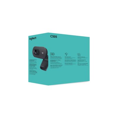14. LOGITECH C505 HD-KAMERA