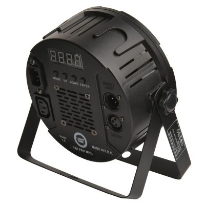 2. TRI PAR 8x9W MKII RGB - RGB-LED-Scheinwerfer