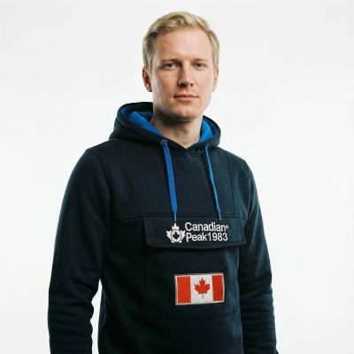 6. Canadian Peak GADREAK MARINEBLAU RM MEN 054 Sweatshirt (RBMWW6298H/CP-MARINE)