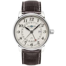 Herrenuhr ZEPPELIN LZ127 Graf Zeppelin GMT 7642-5 + Box