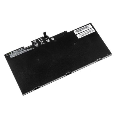 2. GREEN CELL AKKU HP107 FÜR HP ELITEBOOK 745 G3, 755 G3, 840 G3, 848 G3, 850 G3, 3400 mAh, 11,4 V