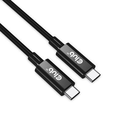 2. CLUB3D CAC-1579 USB-Kabel USB4 Gen 3x2 3m USB-C Schwarz